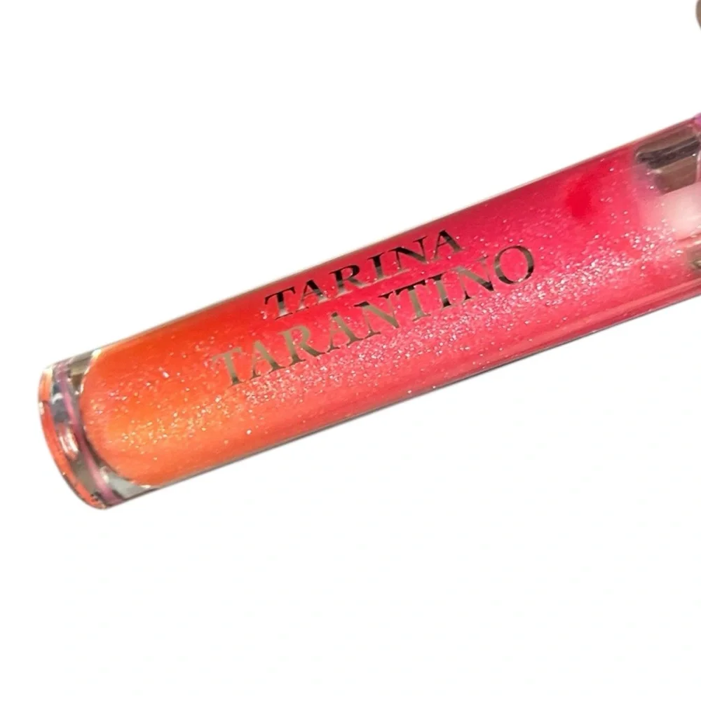 Tarina Tarantino Candy Cameo Gem Gloss Lipgloss Pink Shimmer Discontinued NWT
